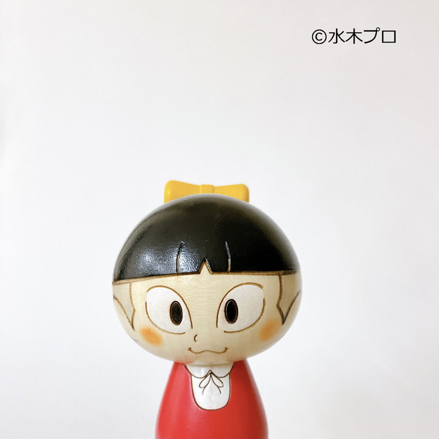 楽天市場】こけし ねこ娘 【 キャラクター こけし 】 ゲゲゲの鬼太郎