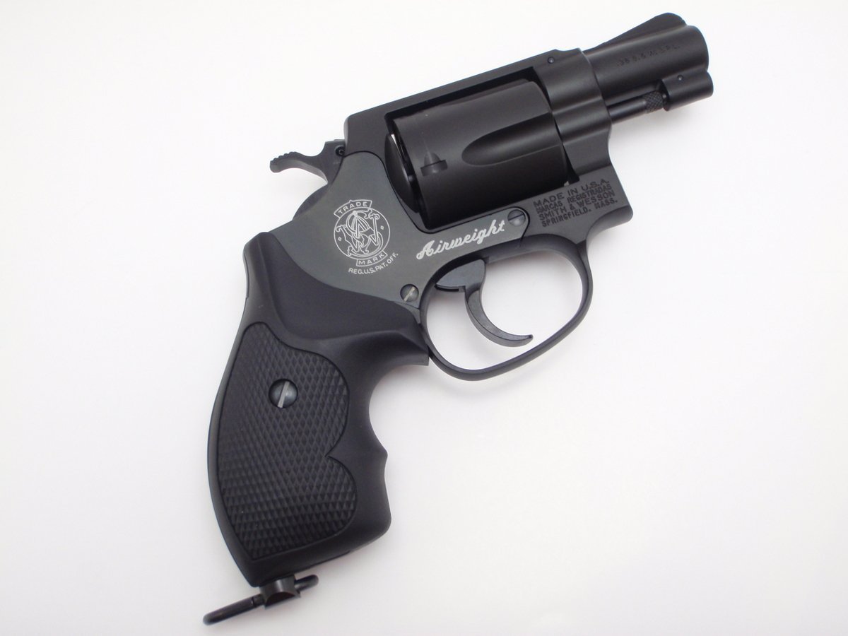 タナカ S&W M37 J-Police Ver2 発火モデルガン 警察 銃 グッズ
