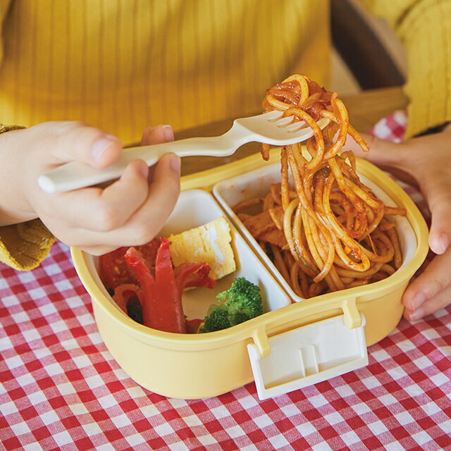 mii (ミィ) トリオカトラリーセット グリーン/ブルー/ピンク スプーン