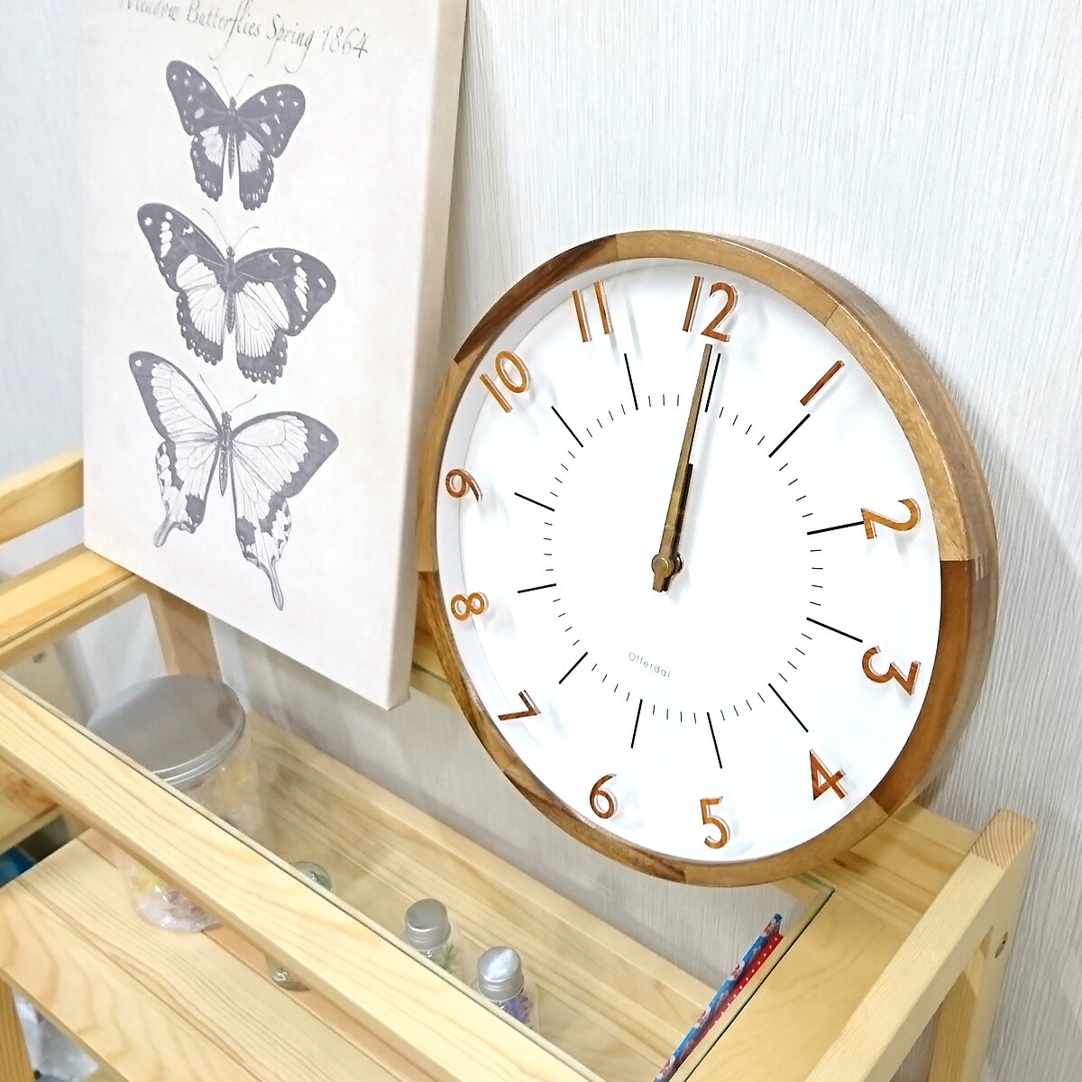 楽天市場】【2/23まで最大P10倍】掛け時計 電波時計 壁掛け時計 電波