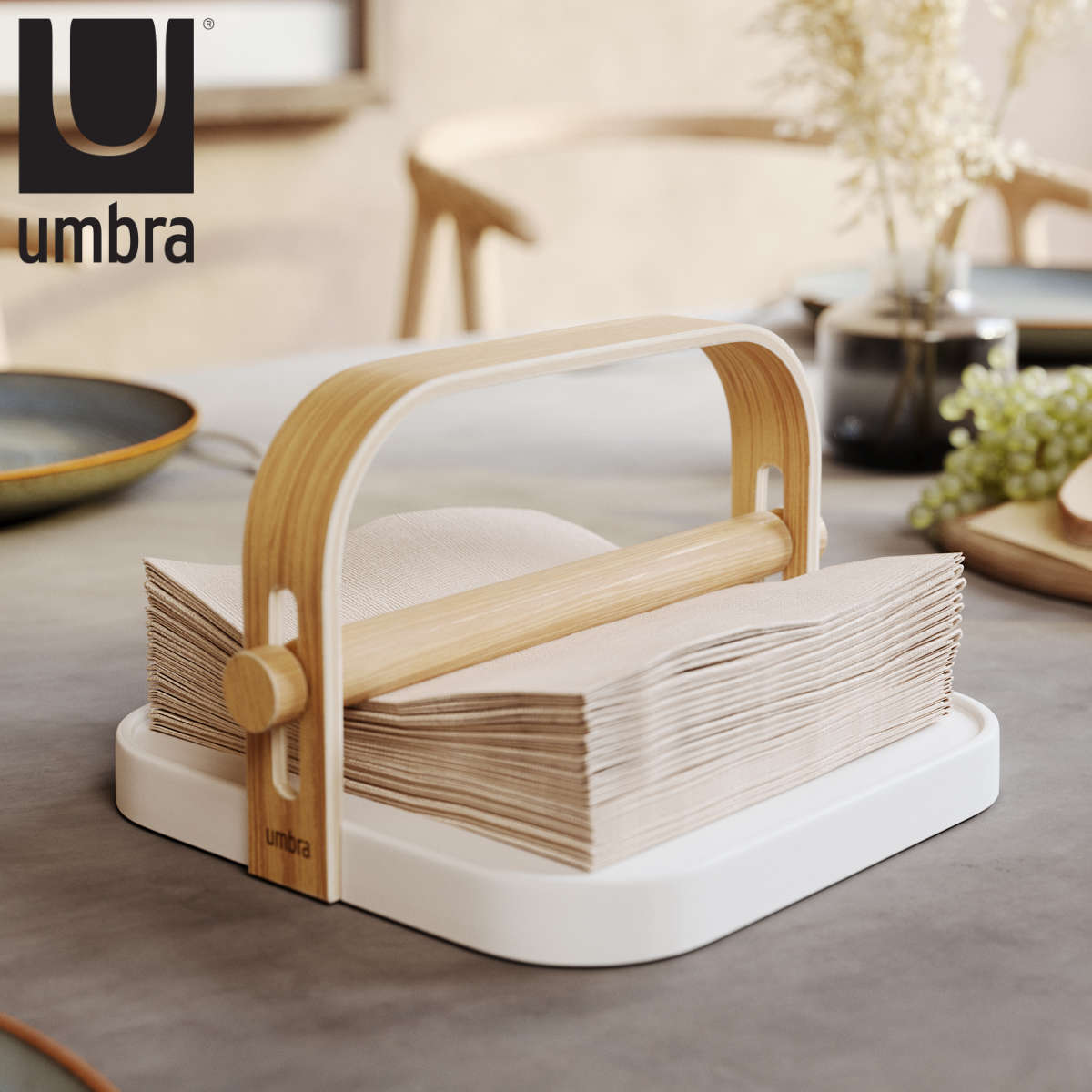 楽天市場】キッチンペーパーホルダー Umbra ベルウッド ナプキン