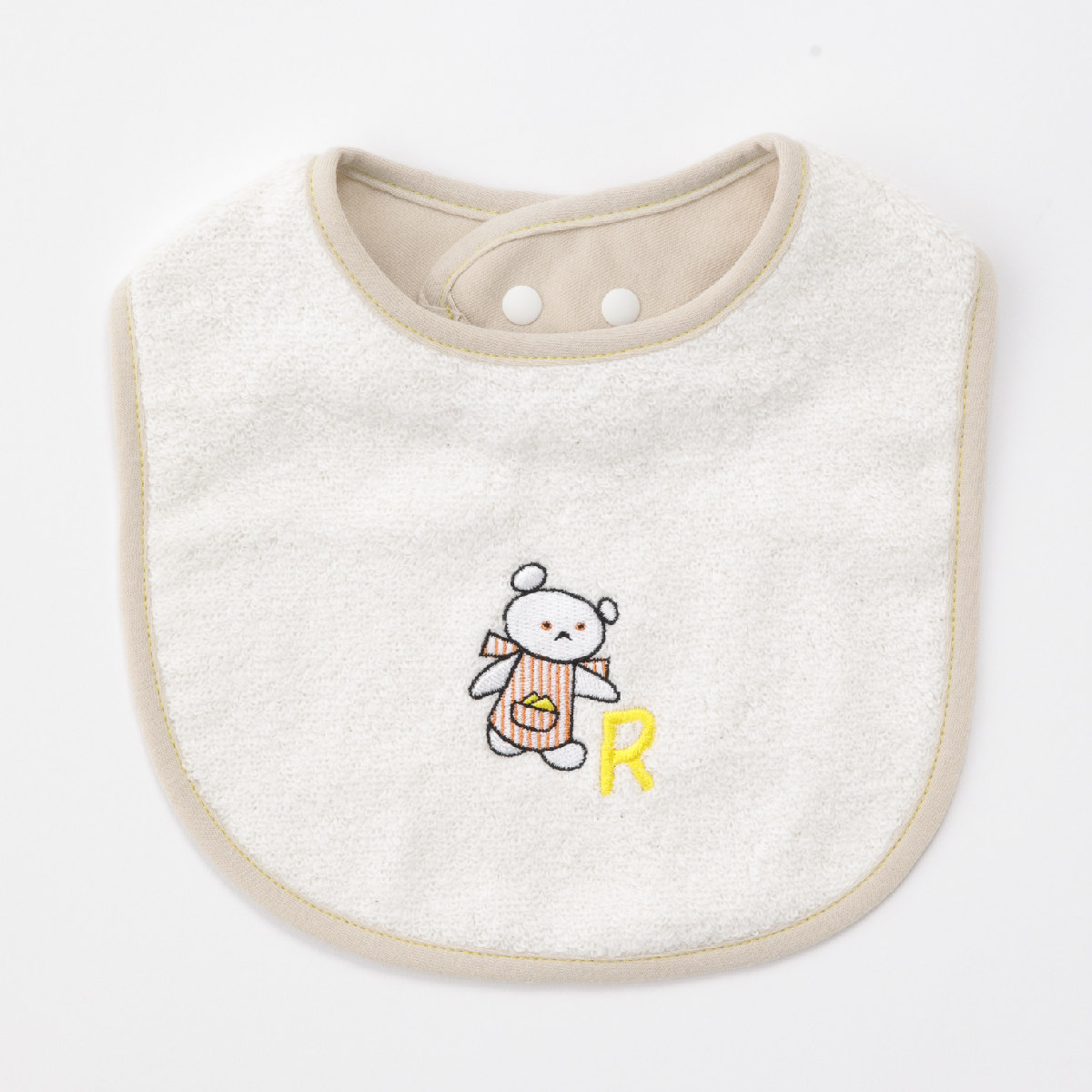 楽天市場】スタイ イニシャル こぐまちゃんえほん 綿100％ 日本製 出産