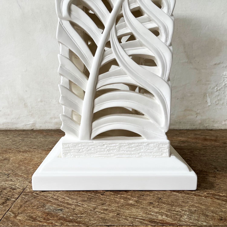 楽天市場】石柱 石 置物 オブジェ ガーデニング オーナメント