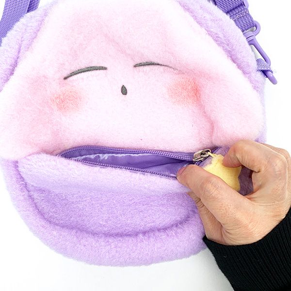 星のカービィ ぷわふわショルダーバッグ すやすや バッグ ショルダー