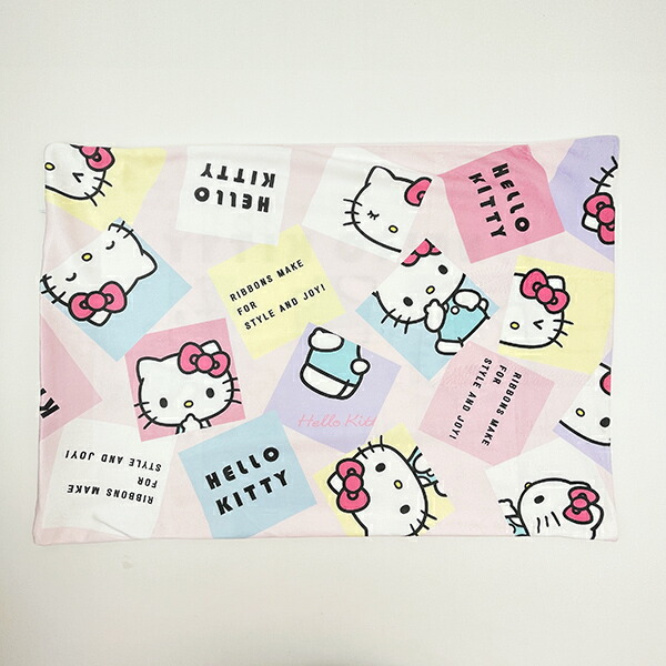 サンリオ ハローキティ 枕カバー (ピンク) Sanrio
