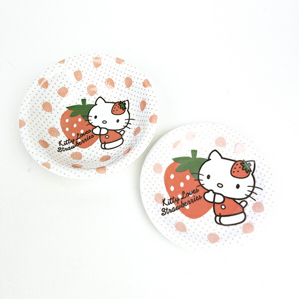 サンリオ ハローキティ ケーキ皿 キッチン 食器 日本製 Sanrio