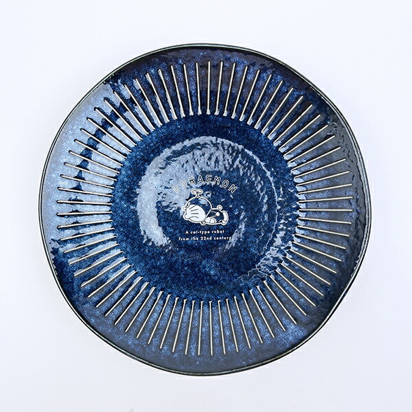 ドラえもん インディゴプレート お皿 日本製 食器