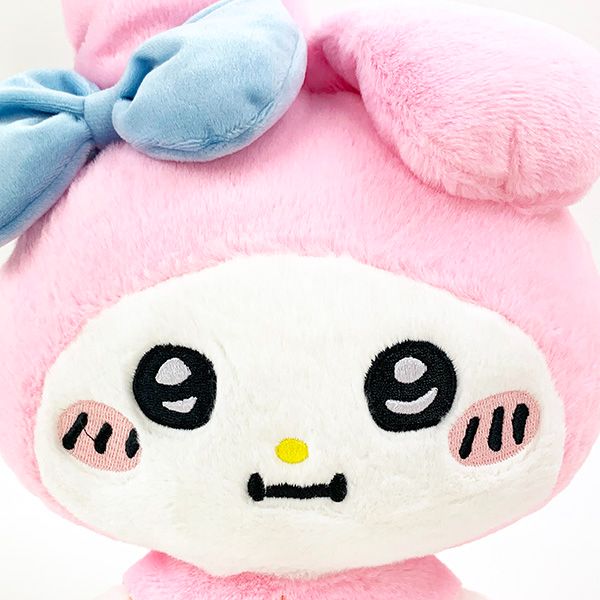 サンリオ マイメロディ ナガノ×サンリオ ぬいぐるみ M インテリア ピンク