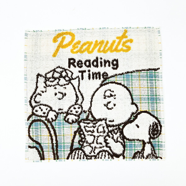 スヌーピー ミニタオル ソファー 今治タオル ブラウン SNOOPY 西川