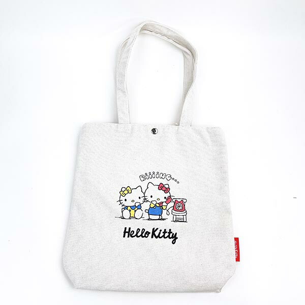 サンリオ ハローキティ 帆布トート トートバッグ サブバッグ 学校
