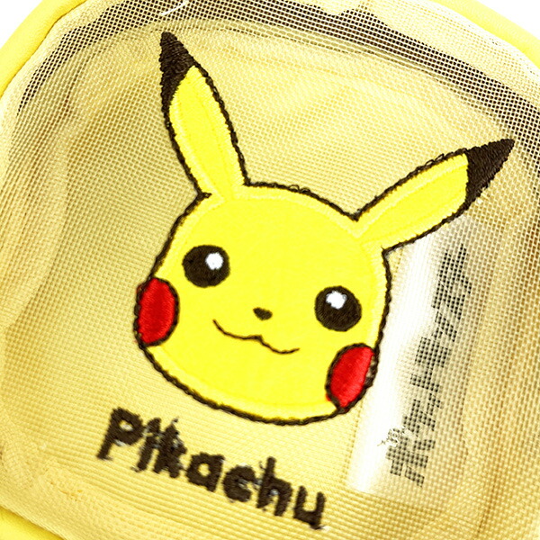ポケットモンスター メッシュマルチポーチ ピカチュウ ポケモン 小物入れ