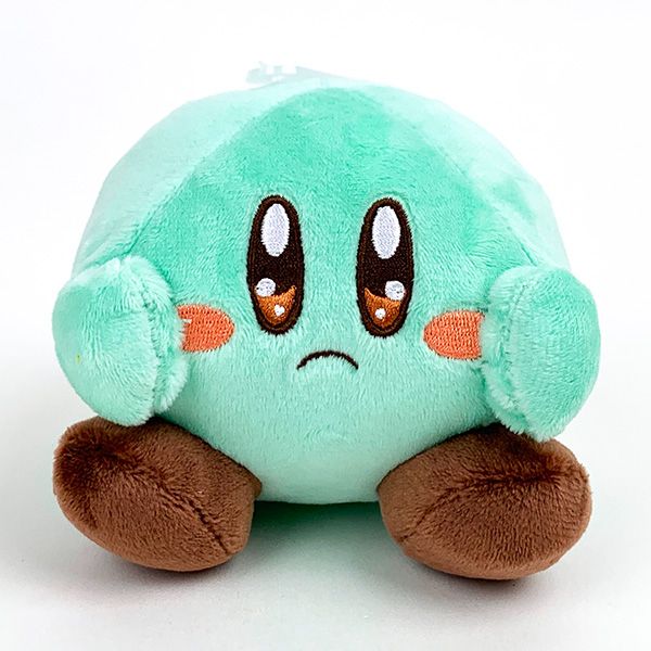 星のカービィ ミニぬいぐるみチョコミント カービィのグルメフェス