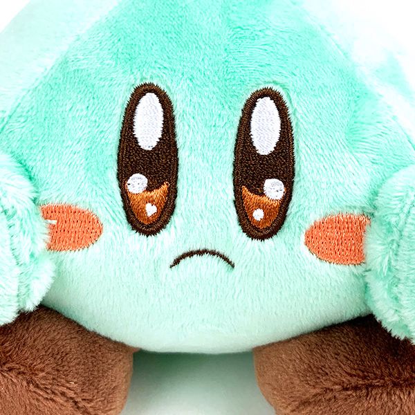 星のカービィ ミニぬいぐるみチョコミント カービィのグルメフェス