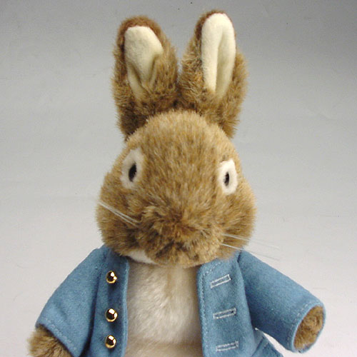 ピーターラビット ぬいぐるみ Mサイズ 吉徳 グッズ - キャラクター