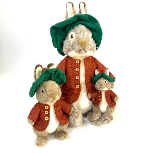 ピーターラビット ベンジャミン L ぬいぐるみ ベンジャミン・バニー