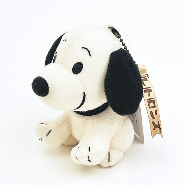 スヌーピー 1950's ヴィンテージスヌーピー マスコットキーチェーン