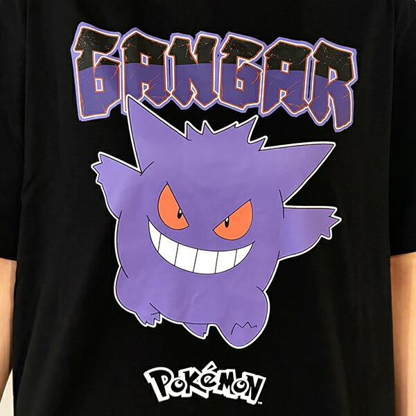 ポケットモンスター ゲンガー ブラック Tシャツ LLサイズ アパレル