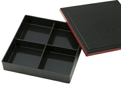 楽天市場】松花堂 5品籠盛「月もみじ」 溜篭と小鉢5点のセット 日本