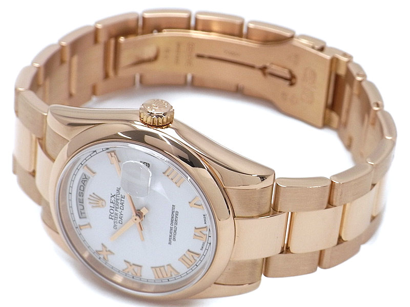 ROLEX】【仕上済】ロレックス『デイデイト』118205 K番'02年頃製