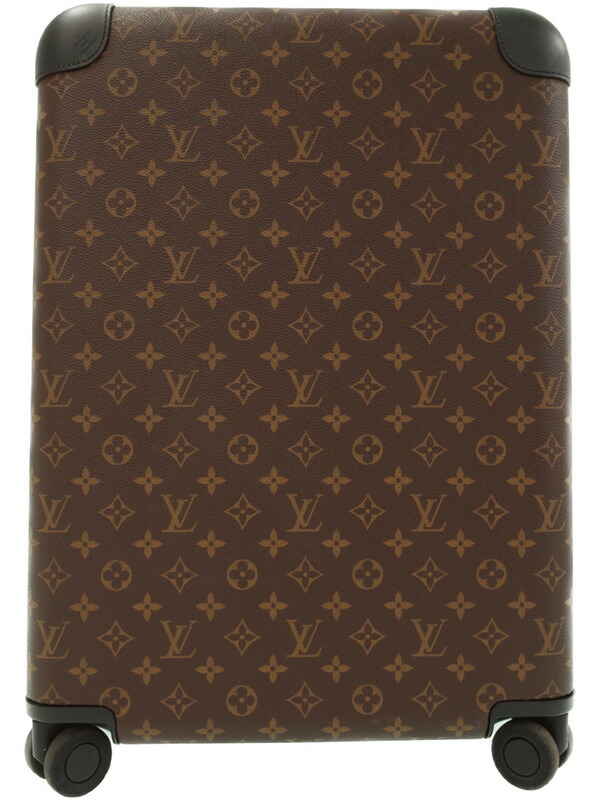 LOUIS VUITTON】ルイヴィトン『モノグラム マカサー スーツケース