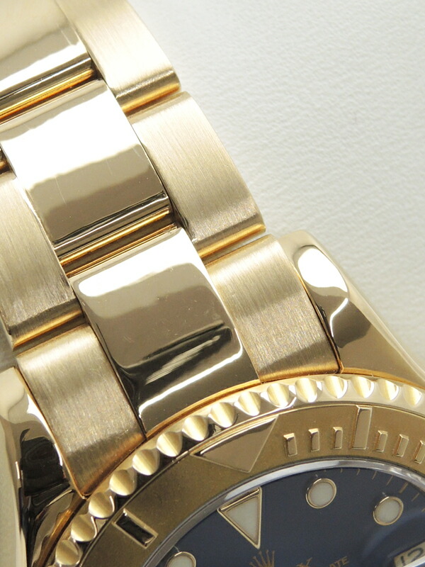 ROLEX】【YG】【仕上済】ロレックス『ヨットマスター』68628 U番'97