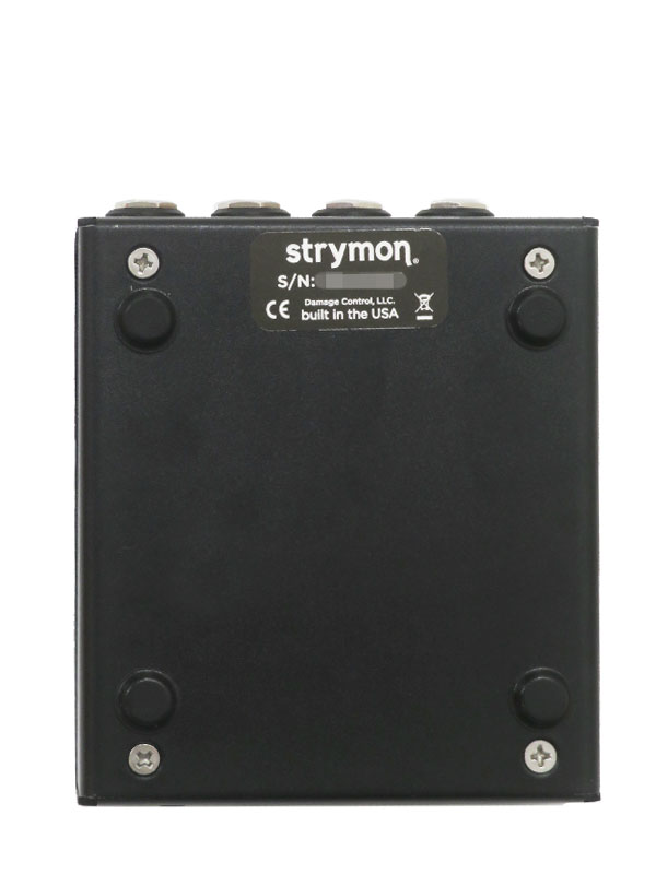 Strymon】ストライモン『アンプシミュレーター』IRIDIUM エフェクター