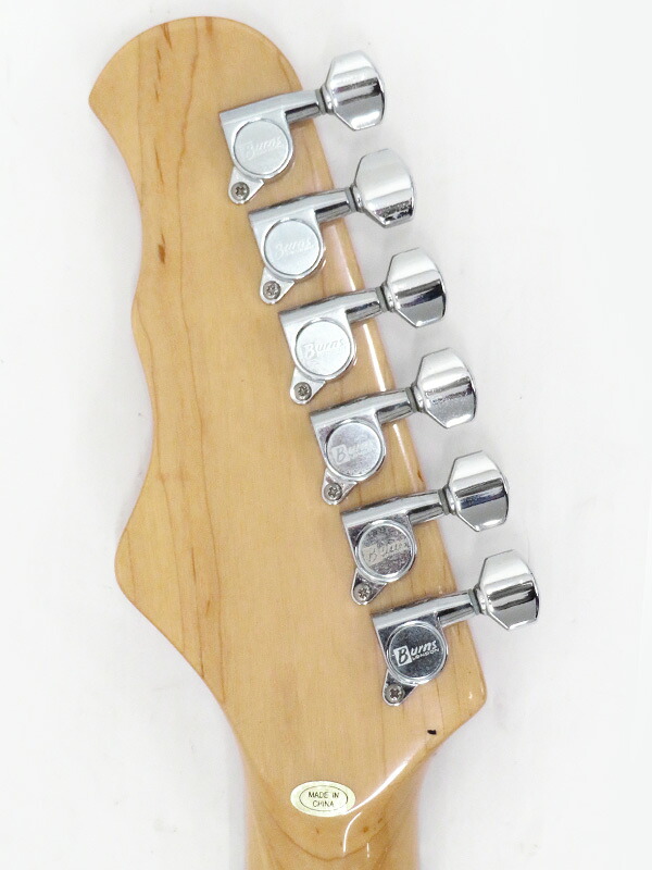 Burns LONDON】バーンズロンドン『エレキギター』Cobra DX 1週間保証