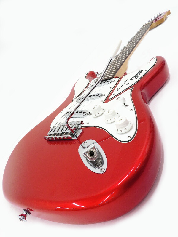 Burns LONDON】バーンズロンドン『エレキギター』Cobra DX 1週間保証