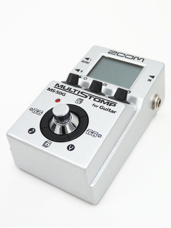 ZOOM】ズーム『マルチエフェクター』MS-50G Ver 3.0 1週間保証【中古