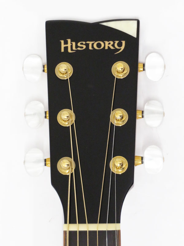 HISTORY】ヒストリー『E.アコースティックギター』NT-301 1週間保証