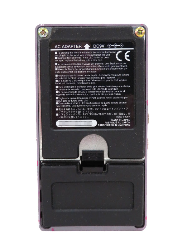 Ibanez】アイバニーズ『アナログディレイ』AD9 Analog Delay