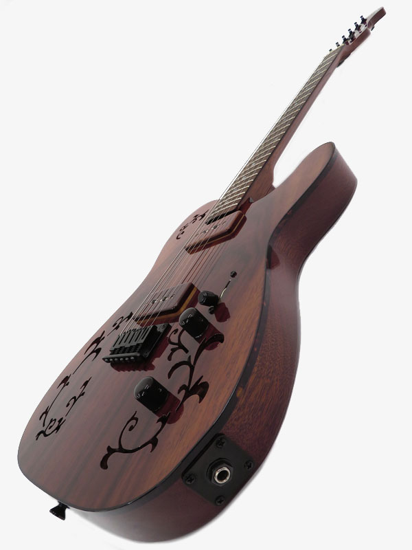 Provision】【工房メンテ】プロビジョン『エレキギター』LTD-KARAKUSA