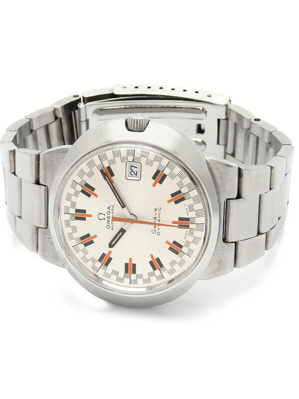 OMEGA】オメガ『ジュネーブ ダイナミック』メンズ 自動巻き 1週間保証