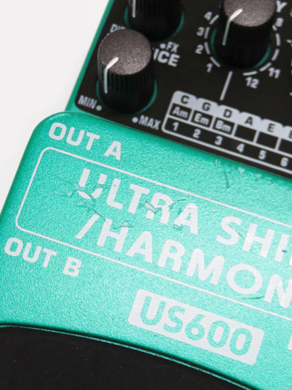 BEHRINGER】ベリンガー『ピッチシフター/ハーモニスト』US600