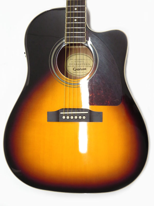 Epiphone】エピフォン『E.アコースティックギター』AJ-220 SCE 2014年