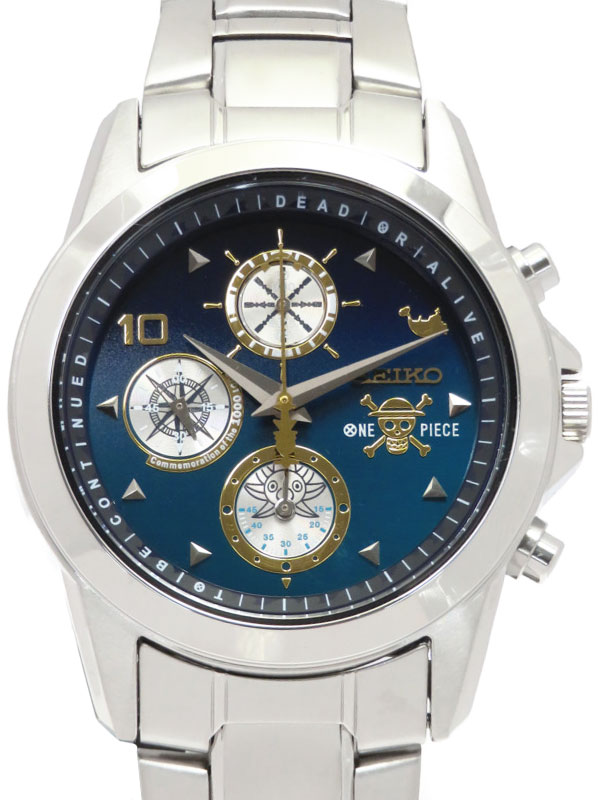 SEIKO】セイコー『ワンピース 1000話記念モデル』SZER076 7T92-HBZ0