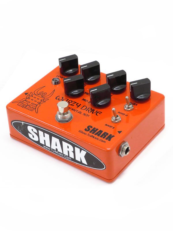 SHARK】シャーク『ディストーション』WARZY DRIVE コンパクト