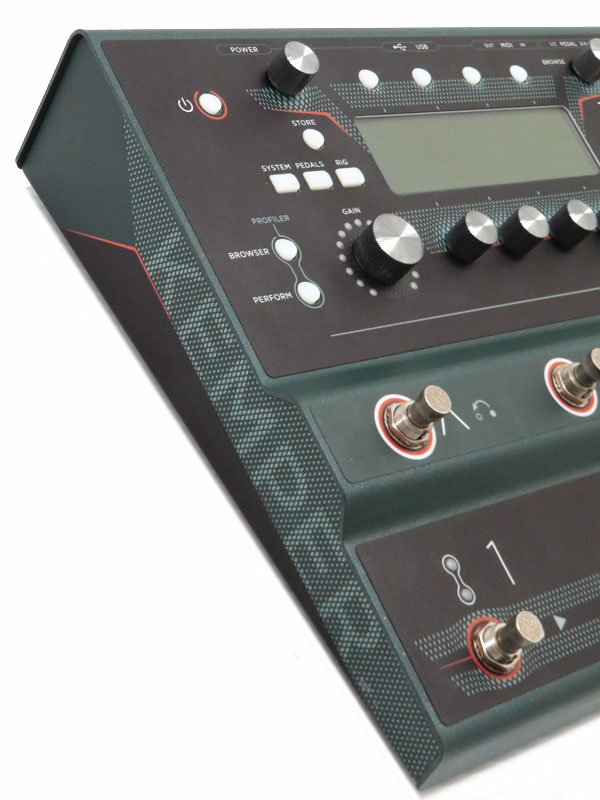 Kemper】ケンパー『アンプシミュレーター』Profiler Stage