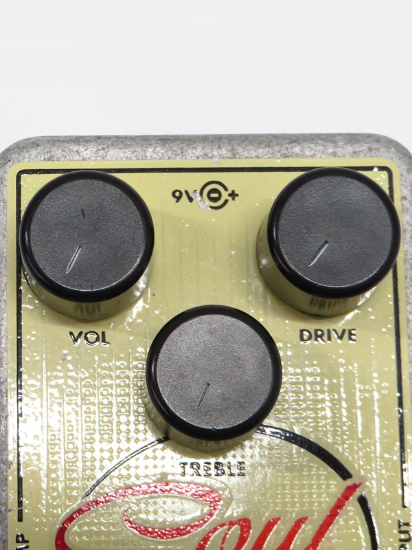 Electro-Harmonix】エレクトロハーモニックス『オーバードライブ』Soul