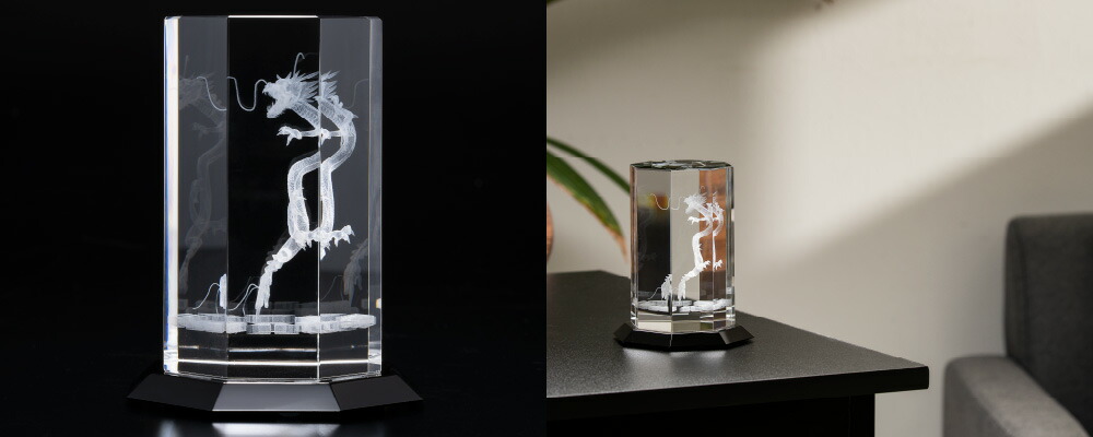 楽天市場】黒門風水式 クリスタルドラゴン『旺龍天寶』 ≫風水師黒門が