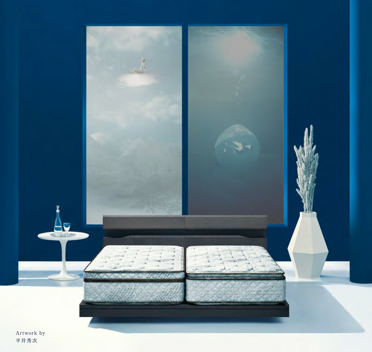 楽天市場】サータ Serta マットレス ライトブリーズ 7.7 ピローソフト