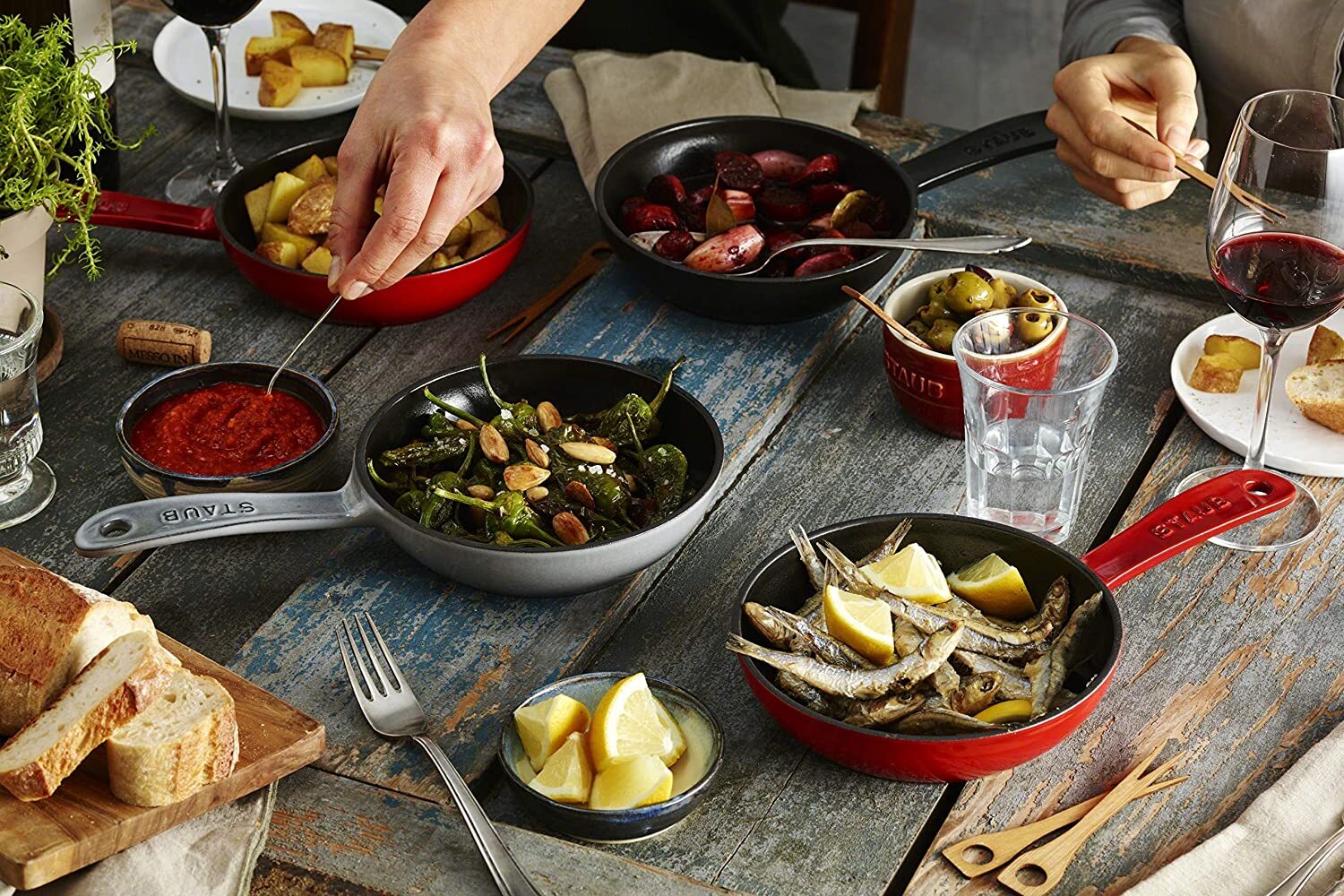 楽天市場】【日本正規品】ストウブ staub スキレット 16cm フライパン