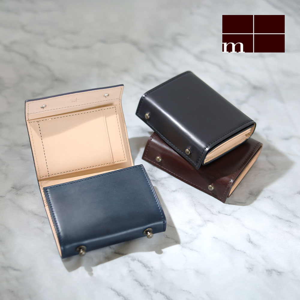 m+ ミッレフォッリエ2 二つ折り財布財布 | TOZAI NANBOKUYA