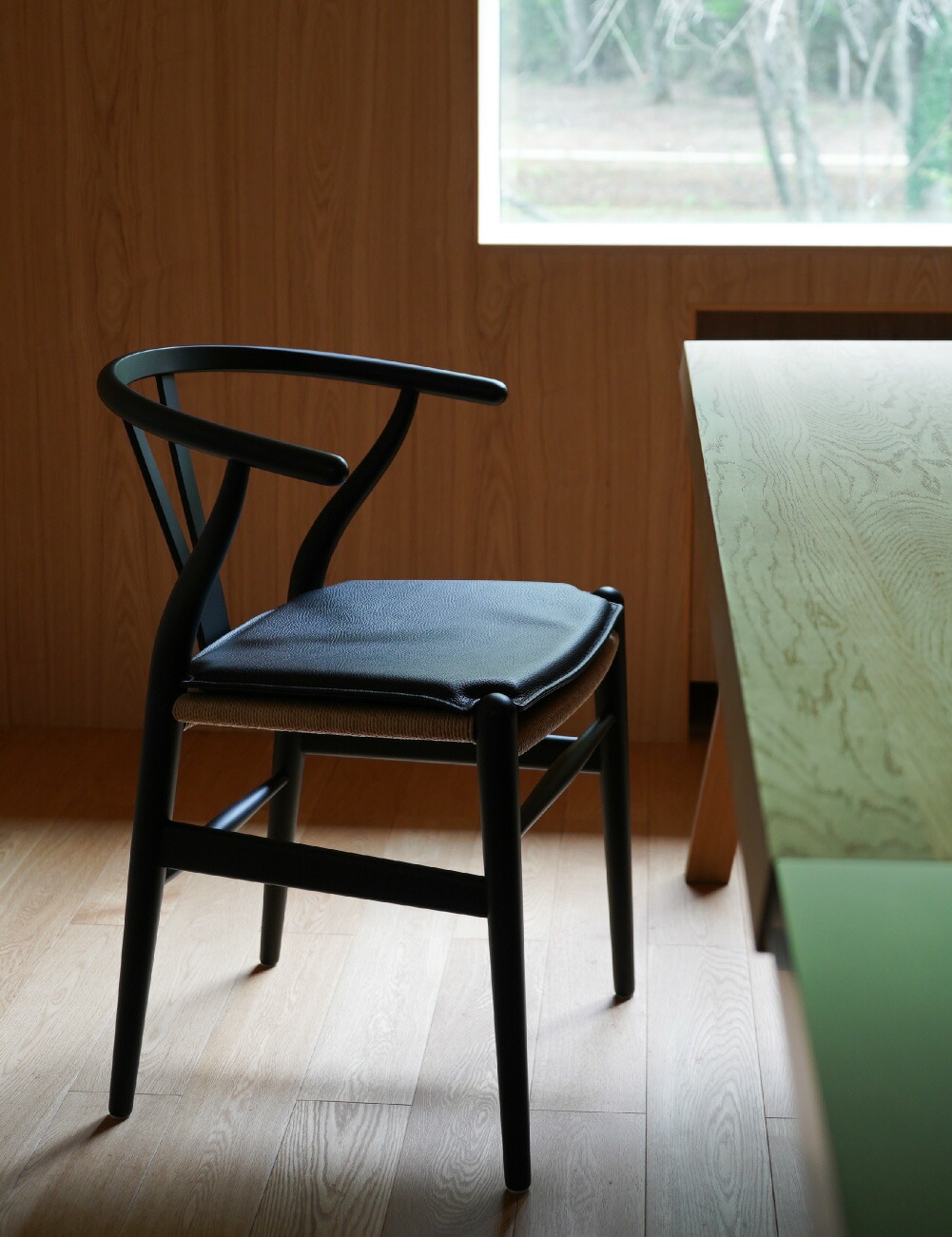 楽天市場】CH24（Yチェア）Yチェア 専用 レザークッション CARL HANSEN