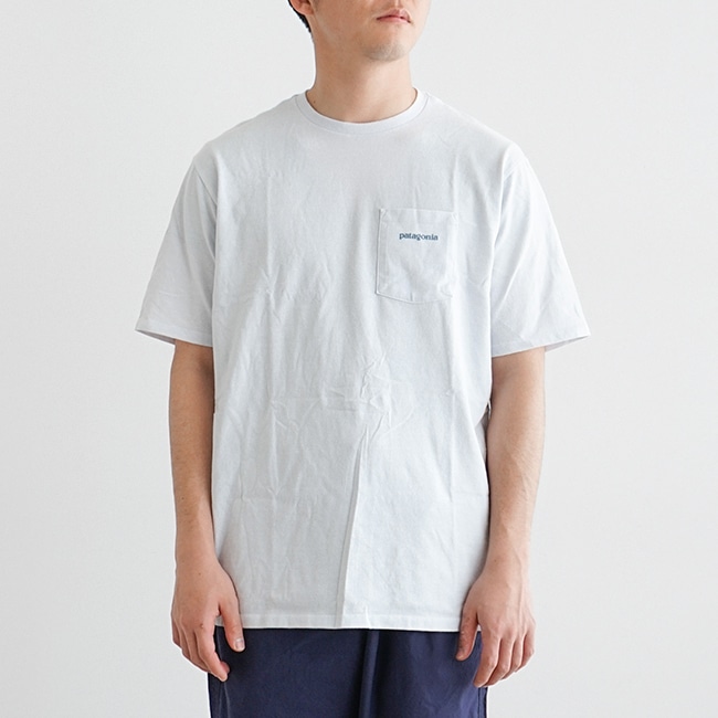 37655]Patagonia(パタゴニア) メンズ・ボードショーツ・ロゴ・ポケット