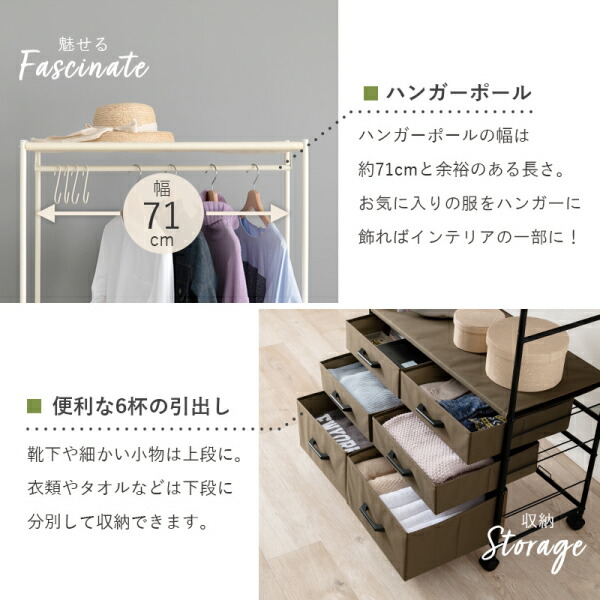 ユアサプライムス.com｜ハンガーラック スチールパイプでシンプル