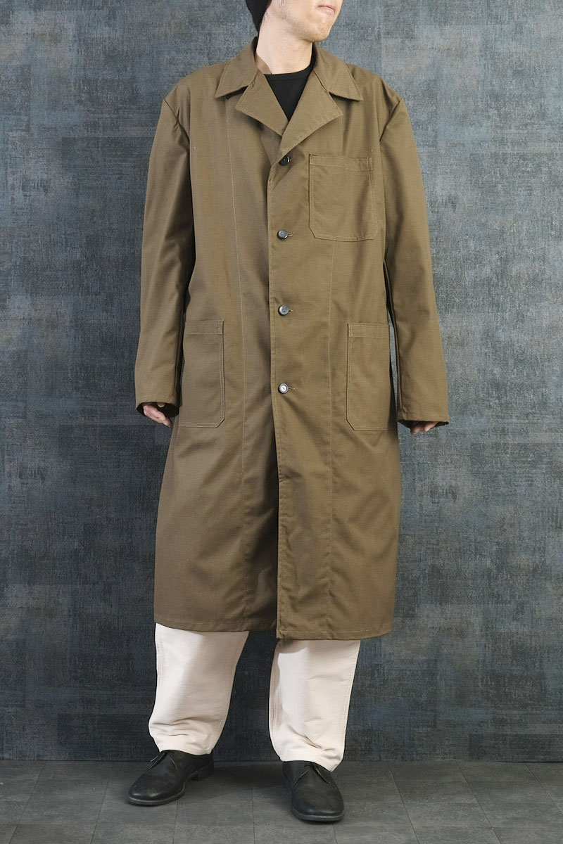 楽天市場】ルーマニア軍 ワークコート カーキ デッドストック JC179NN