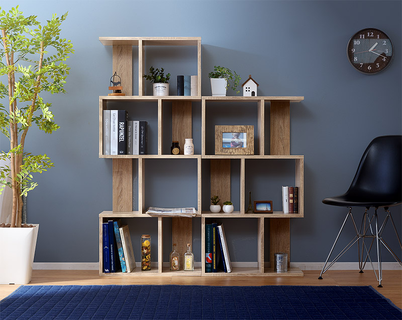 S字 ディスプレイラック ラスティナ 4段 【00-167】｜激安アウトレット