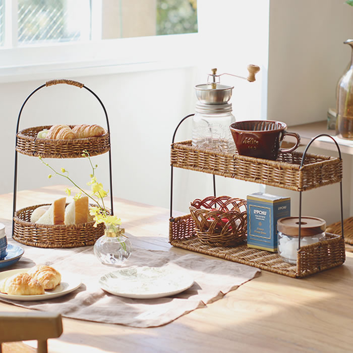 楽天市場】＼楽天1位／ 調味料ラック カゴ クレエ creer ユティル