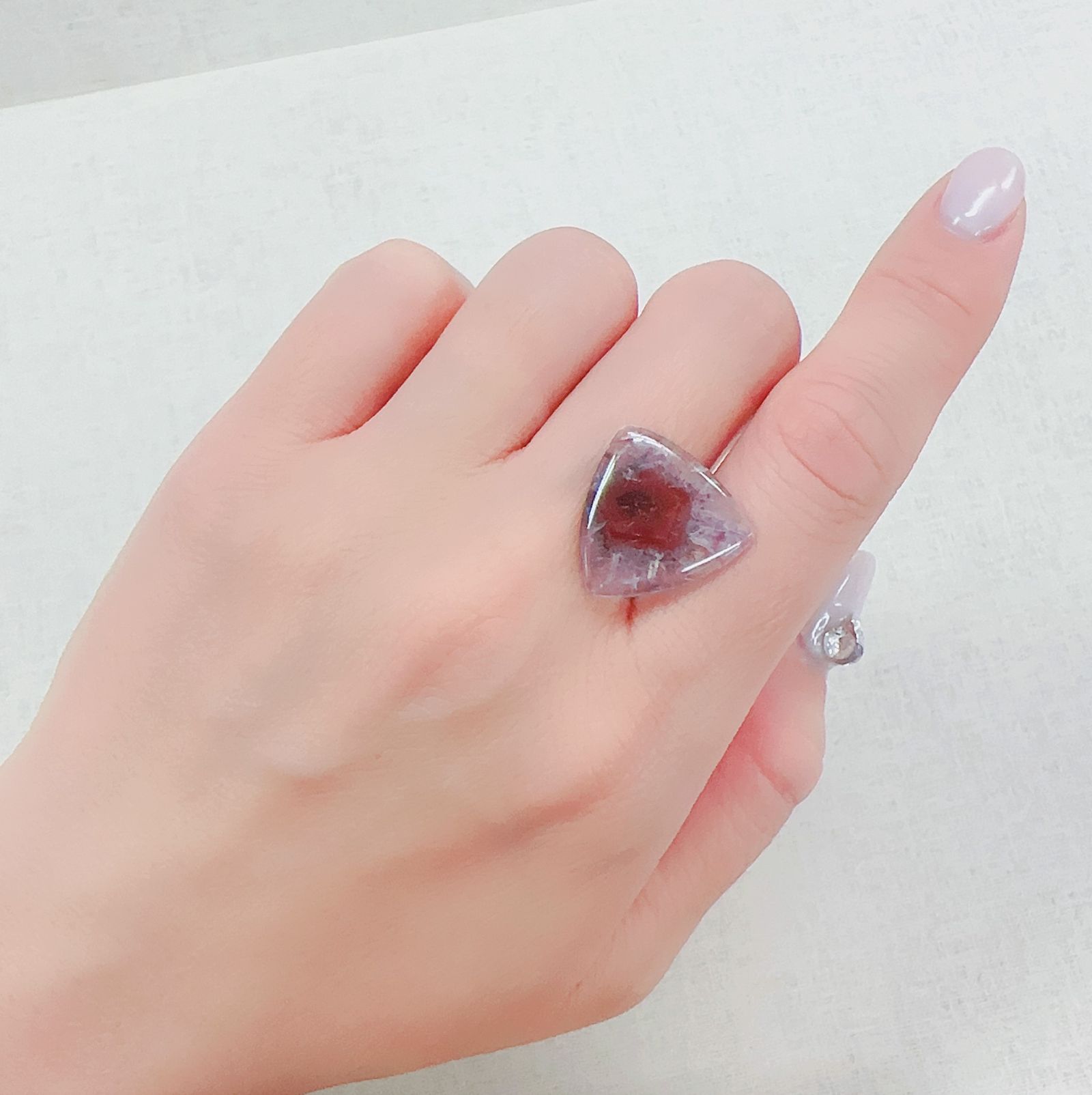 レッドパッションアメジスト（ゲーサイトインアメジスト） ブラジル産